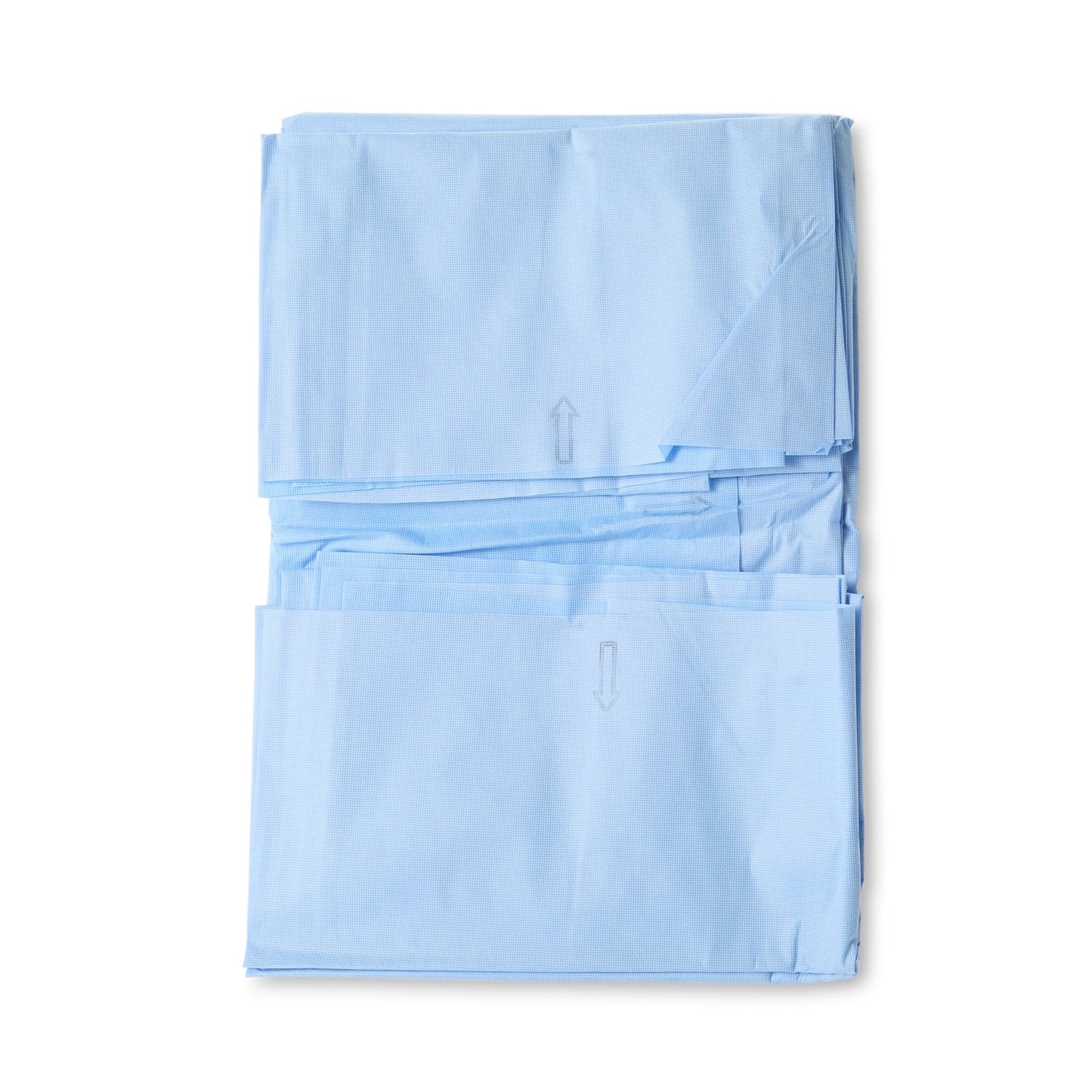 EENT Drape EENT Split Drape 76 W X 124 L Inch Sterile