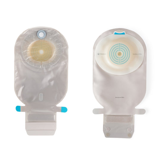 SenSura® Mio Convex 1-Piece Transparent Ostomy Pouch, 10 – 50mm Stomas