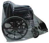 Wheelchair Bag, 1 mil, 50x45