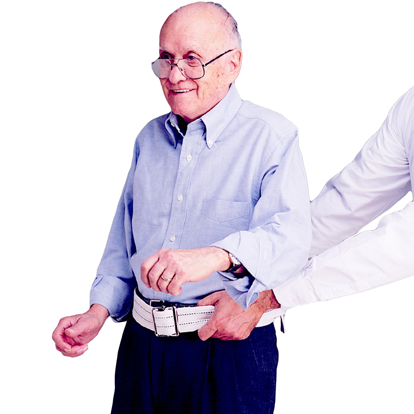 BELT, GAIT W/SLIDE LOCK BUCKLE5090