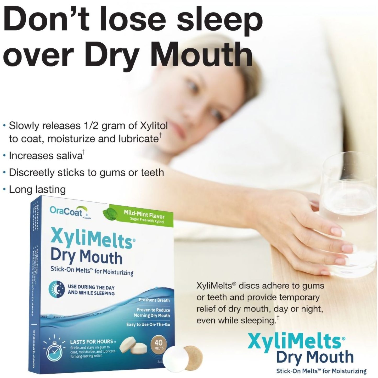 XYLIMENTS, F/DRY MOUTH (40/CT)