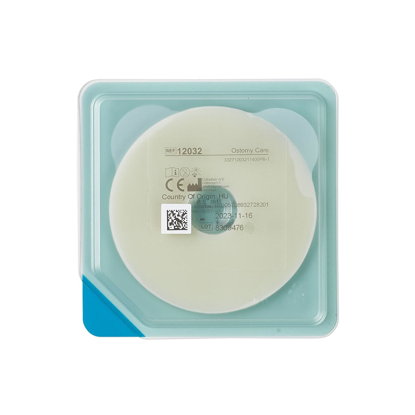 SEAL, F/OSTOMY POUCH BRAVA THIN 3/4"X3" (10/BX)