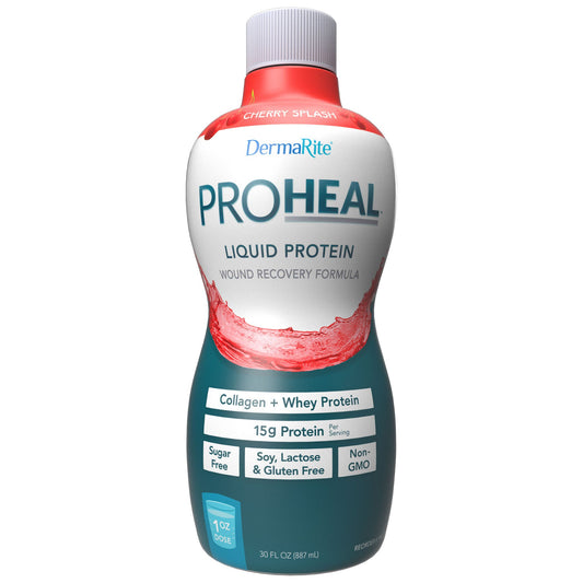 ProHeal™ Cherry Splash Liquid Protein Wound Recovery Formula, 30-ounce bottle