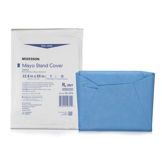 McKesson Mayo Stand Cover, 22-4/5 x 55-1/2 Inch