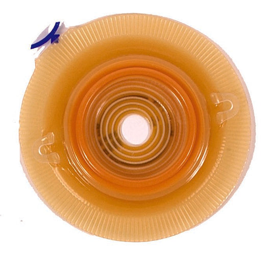 Assura® Convex Light Ostomy Barrier, Pre-cut to Fit 28mm Stomas, Red Color Match