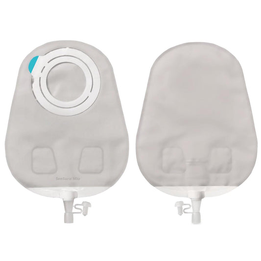 POUCH, UROSTOMY SENSURA MIO FLEX 10 1/2" RED (10/BX)