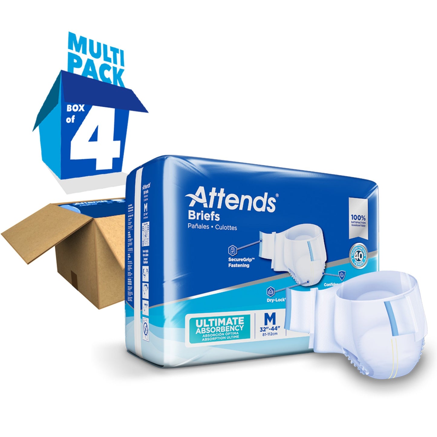 BRIEF, ADVANCED MED (24/BG 4BG/CS)