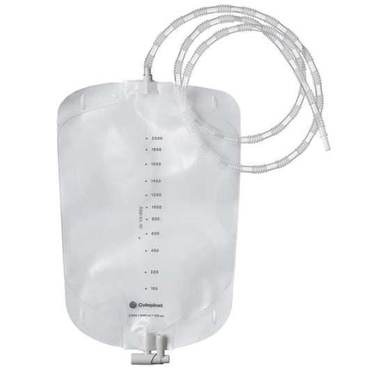 Assura® Urostomy Night Bag, 2,000 mL