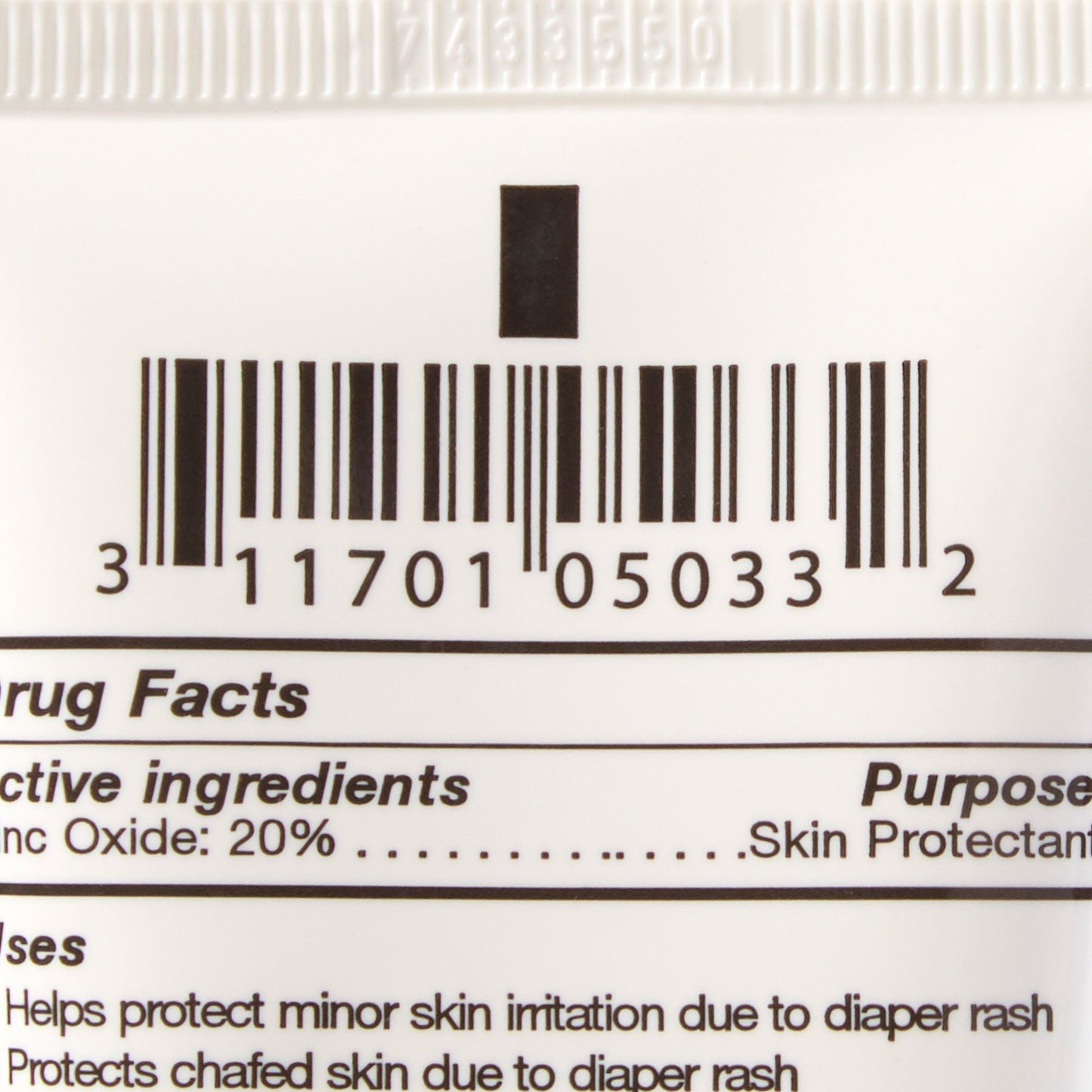 Critic-Aid® Skin Protectant Thick Moisture Barrier Paste, 2.5-ounce Tube