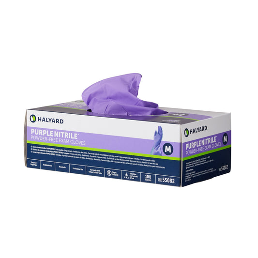 Purple Nitrile® Exam Glove, Medium