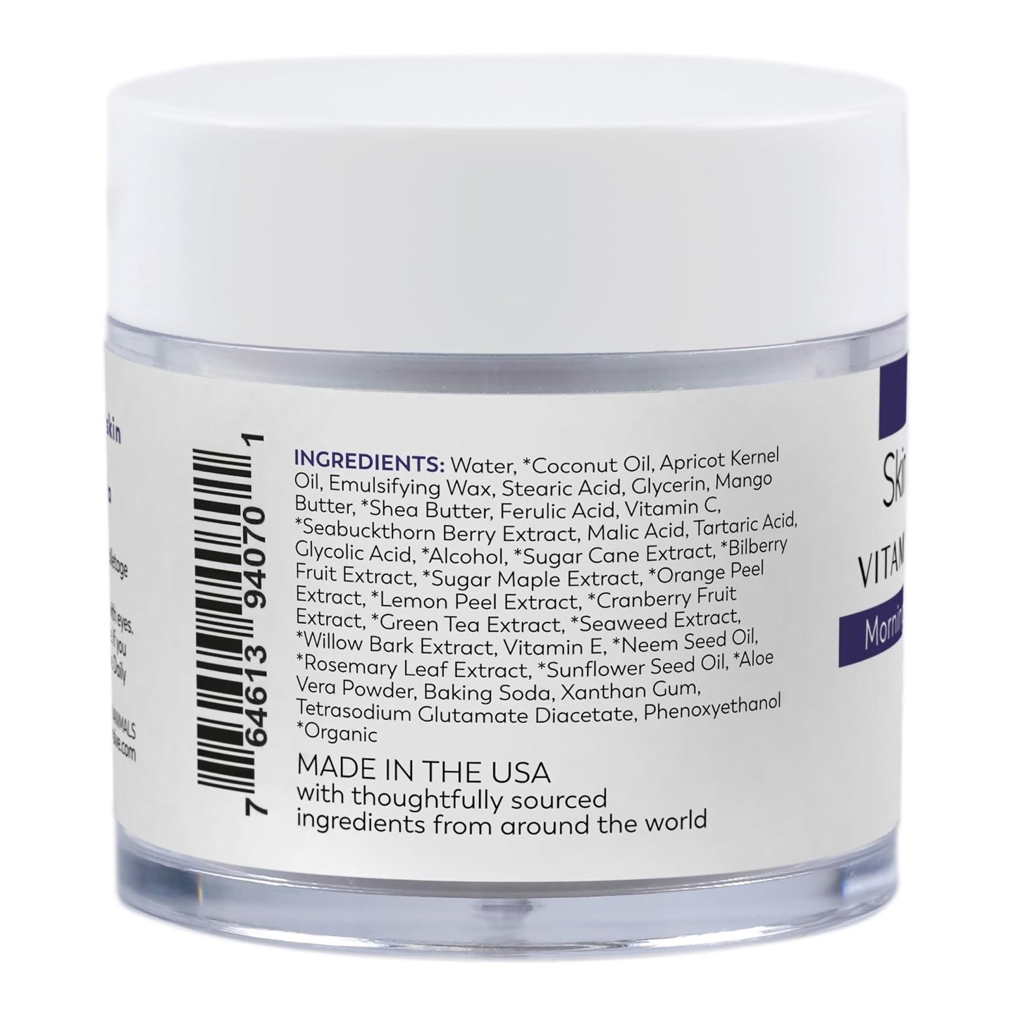 Skintensive® Vitamin C + AHA Morning Ritual Cream