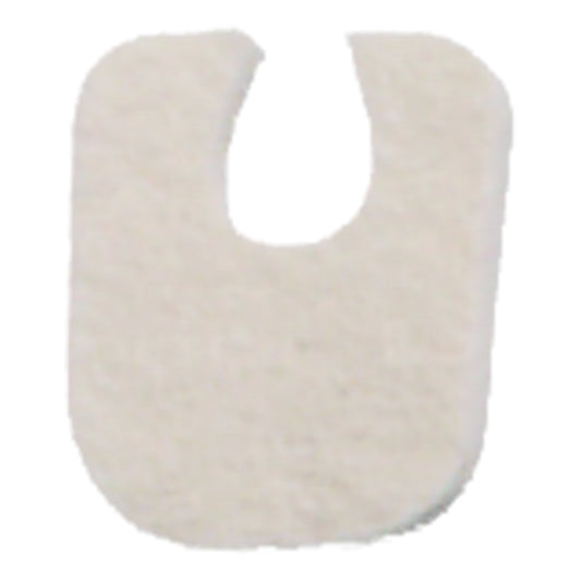 PEDI-PAD, FELT ADH WHT #105-1//8" (100/PK 50PK/CS)