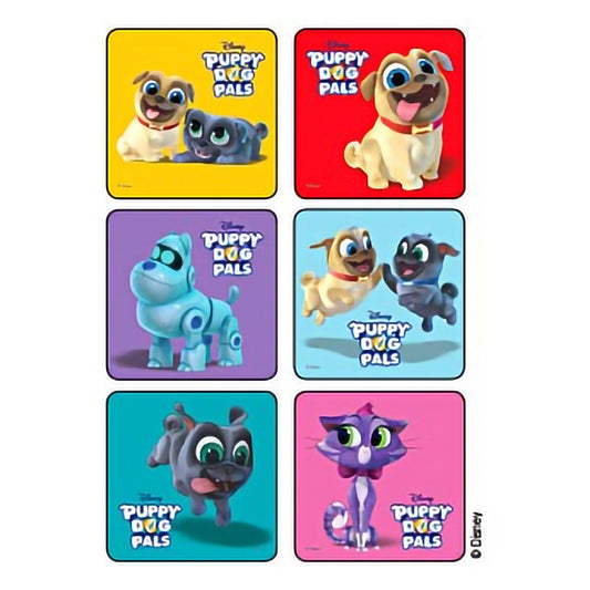 STICKER, PUPPY DOG PALS DISNEY(75/PK)