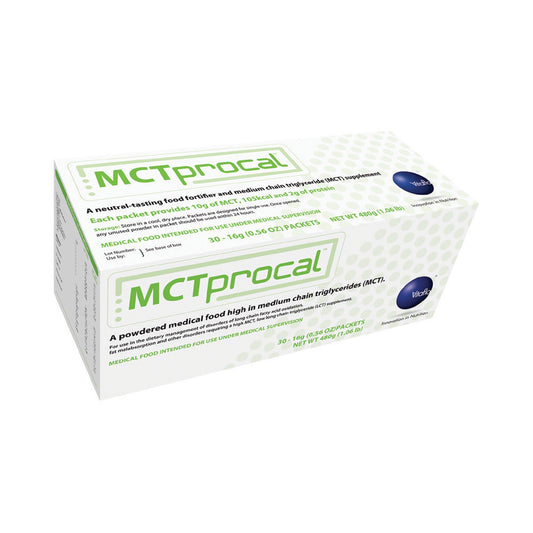 MCTprocal® Medical Food, High in Medium Chain Triglycerides, Individual Packets