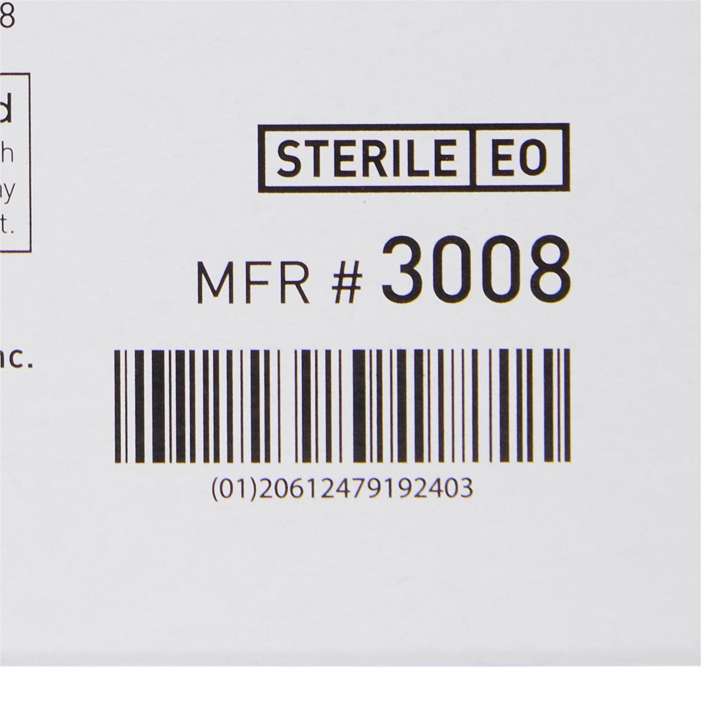 CLOSURE, SKIN REINF LF 1/4X1.5" (6/PK 50PK/BX 4BX/CS)