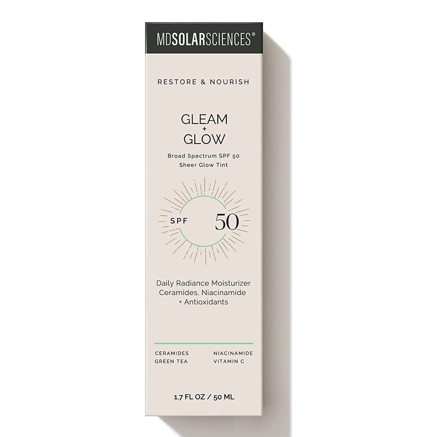 MDSolarSciences® Gleam + Glow SPF 50