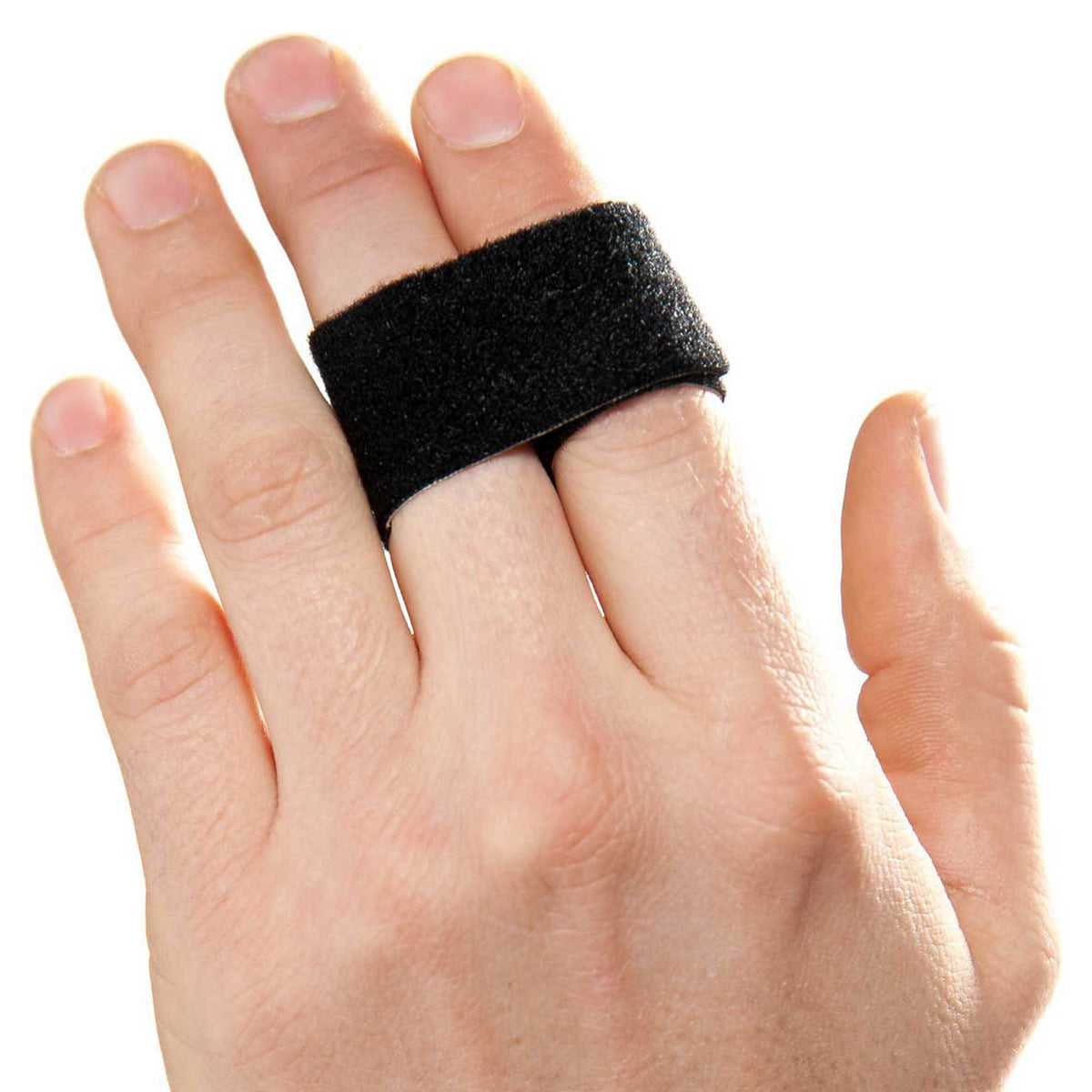 Splint Adhesive Loop 3pp® Buddy Loops® Left Hand Finger Splint, 5-Inch Length – Family Care DME