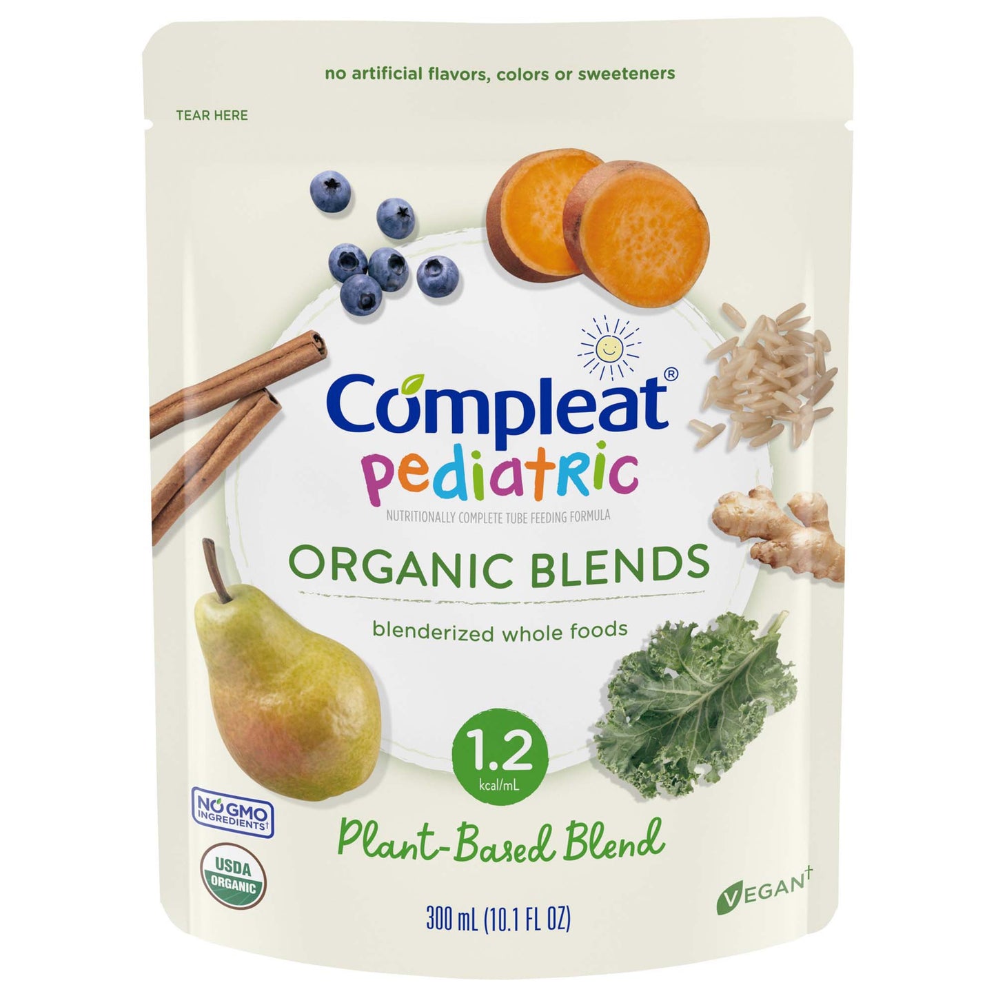 FORMULA, COMPLEAT ORGANIC BLNDPLANT PED 10.1OZ 300ML (24/CS)