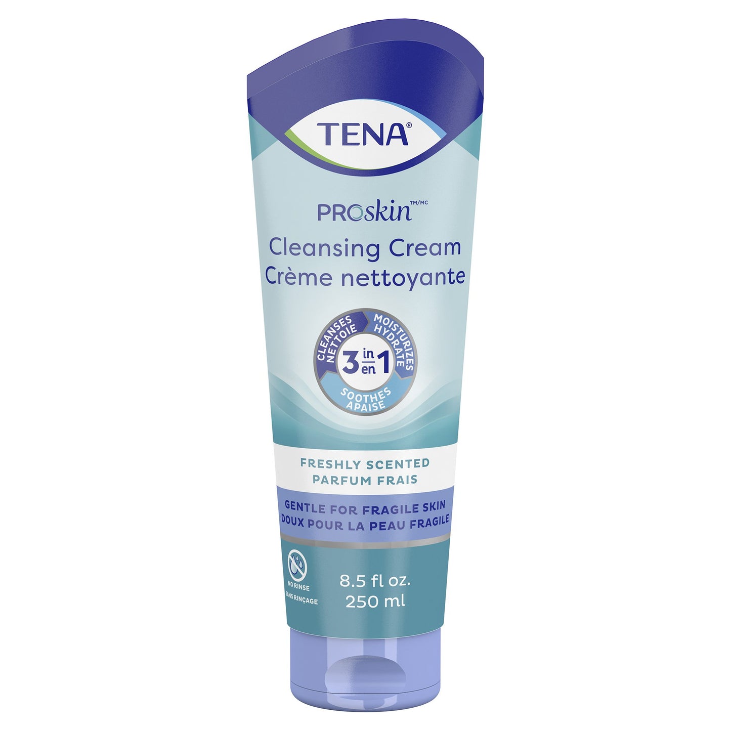 CREAM, CLEANSING SKIN TENA UNSCNTD TU 8.5FL OZ (10 SCAPER