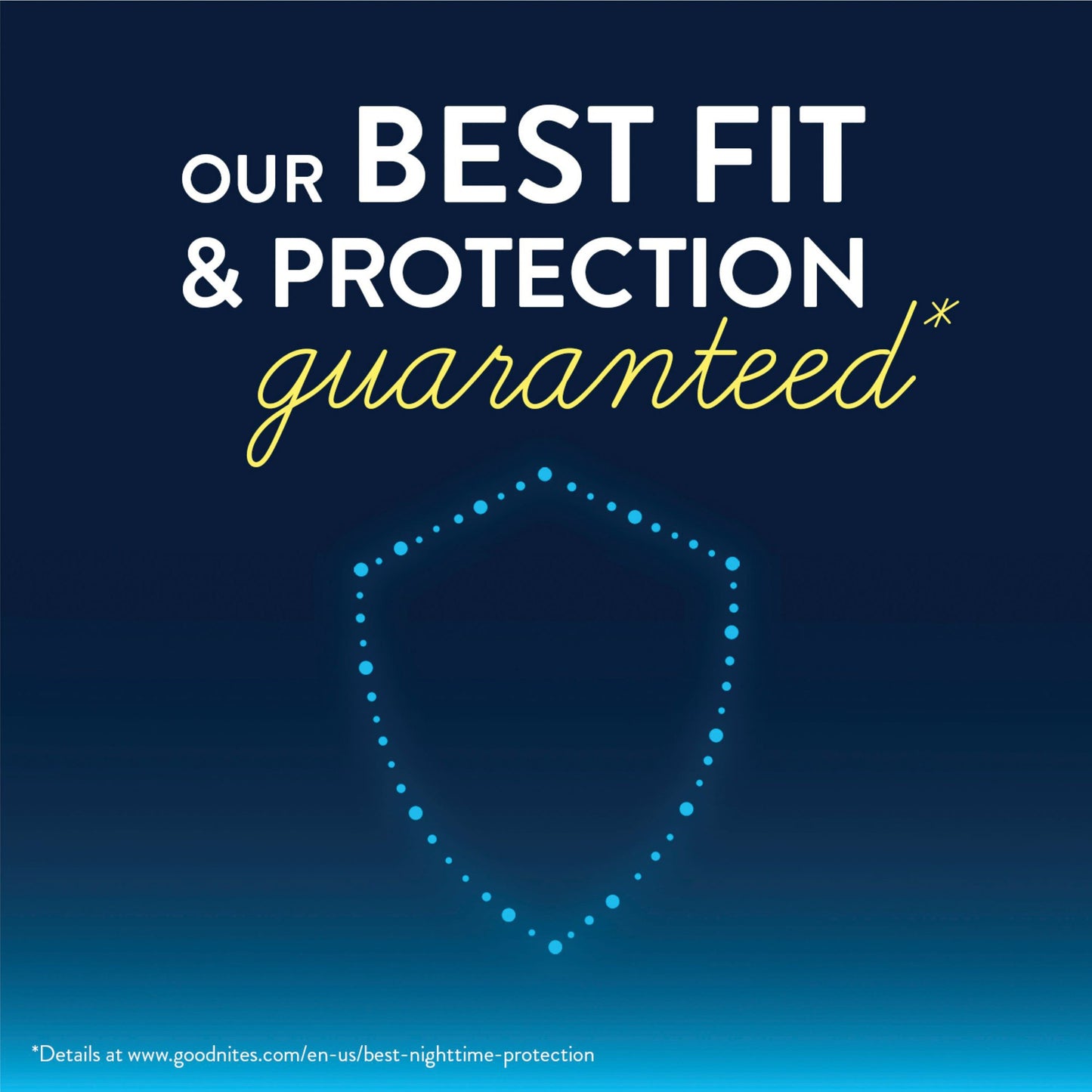 UNDERWEAR, GOODNITES YTH BOY XLG (9/PK 4PK/CS)