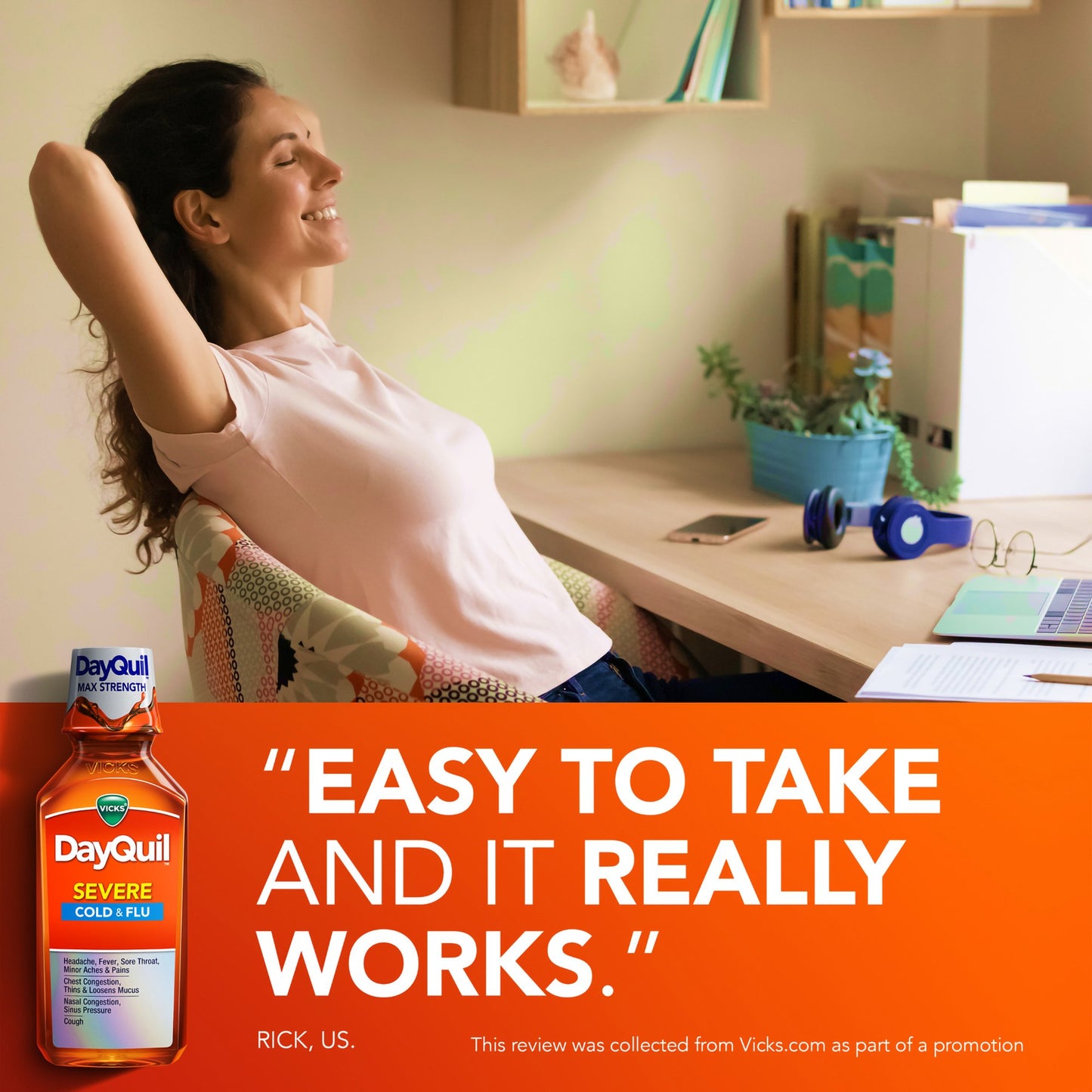 DayQuil Severe Cold & Flu Liquid