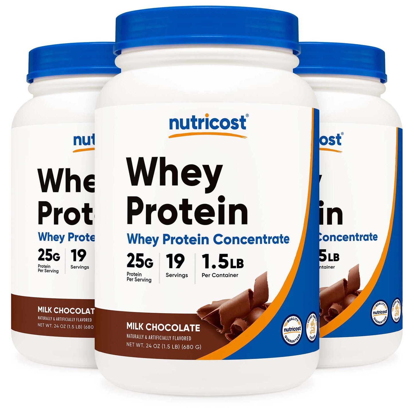VITAMIN, PDR WHEY PROTEIN CONCWS CHOCOLATE 1.5LB (6BT/CS)