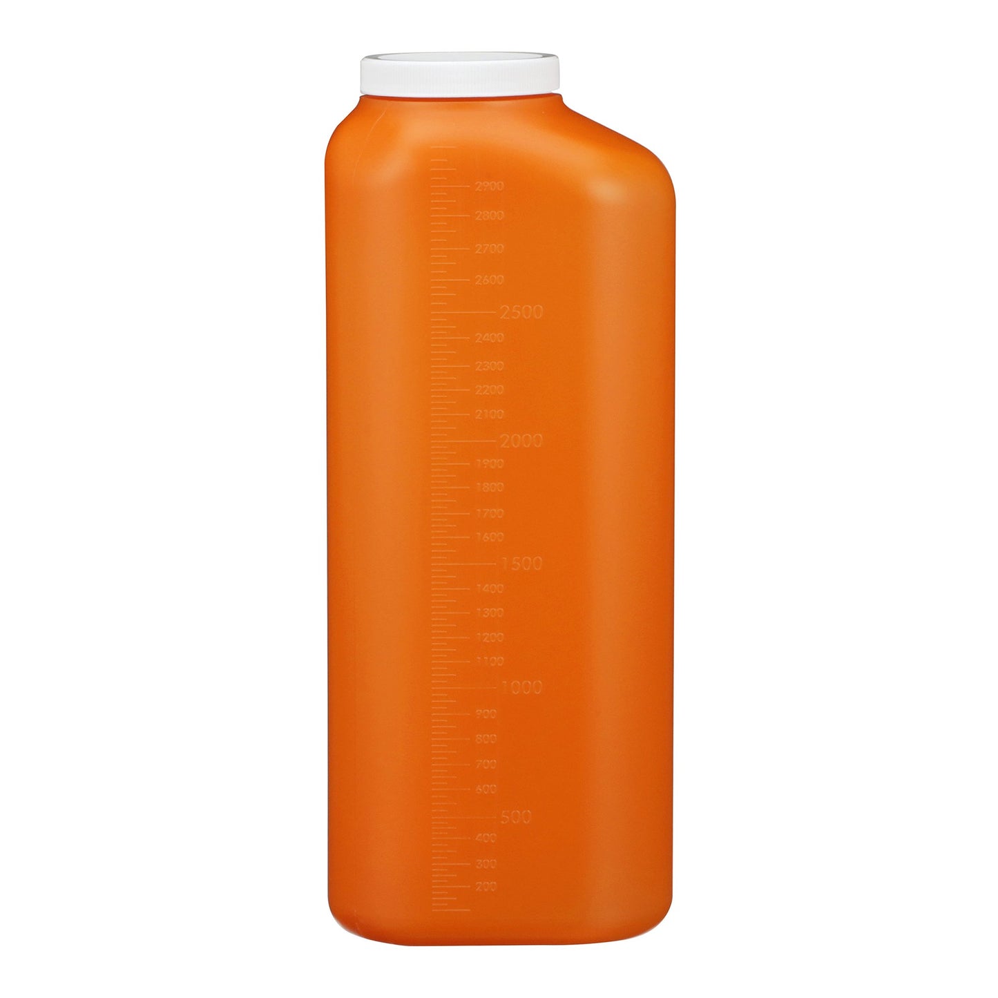 CONTAINER, SPECIMEN 24-HR 3000ML AMB W/SCREW LID (