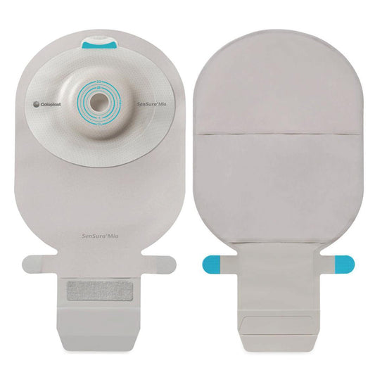 SenSura® Mio 1-Piece Transparent Ostomy Pouch, 45mm Stoma