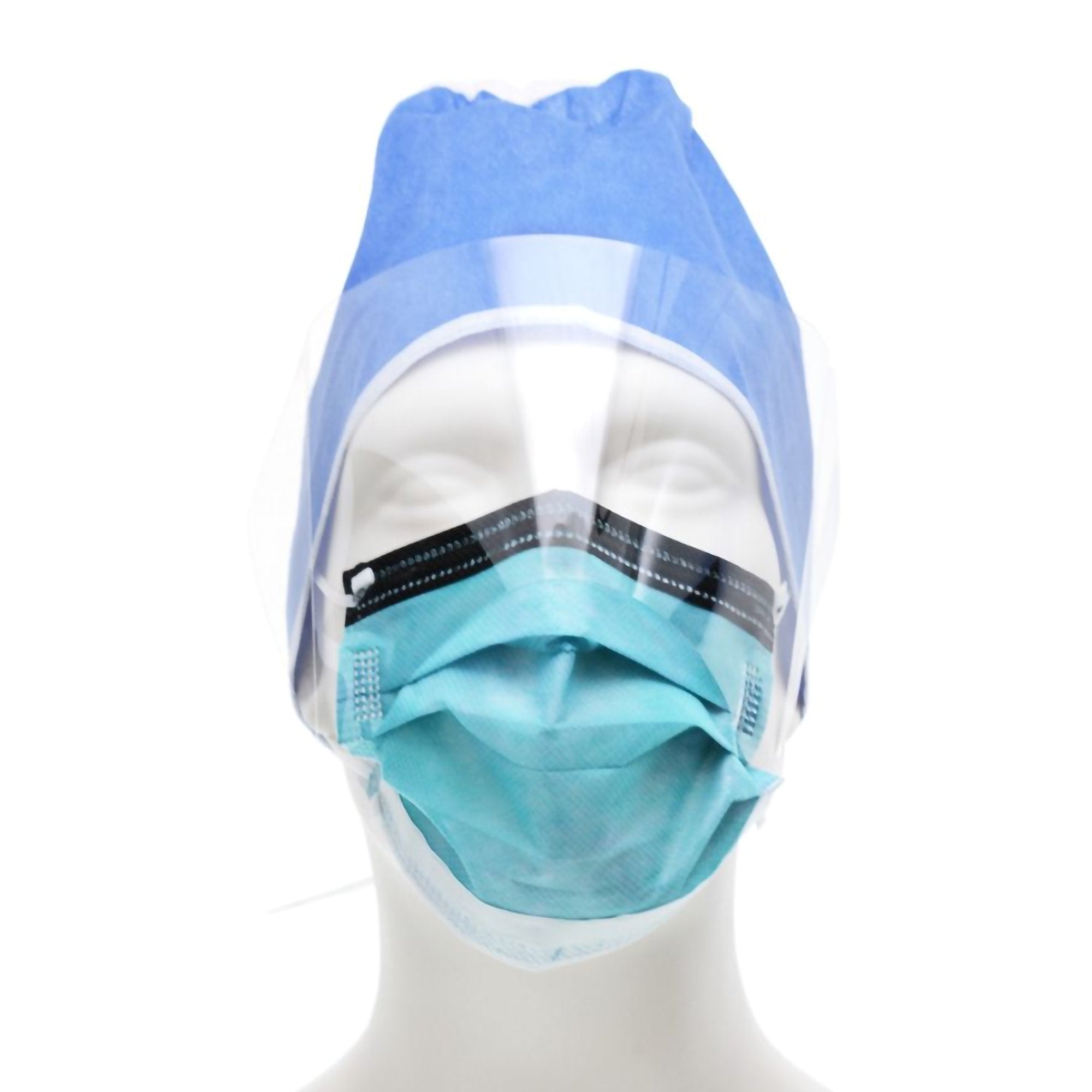Secure-Gard® Procedure Mask with Eye Shield – Family Care DME
