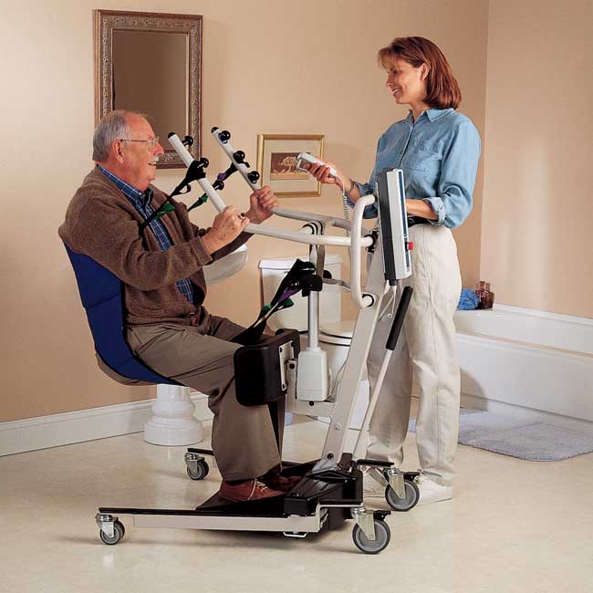 Invacare Reliant 350 Stand-Up Lift with Power Base