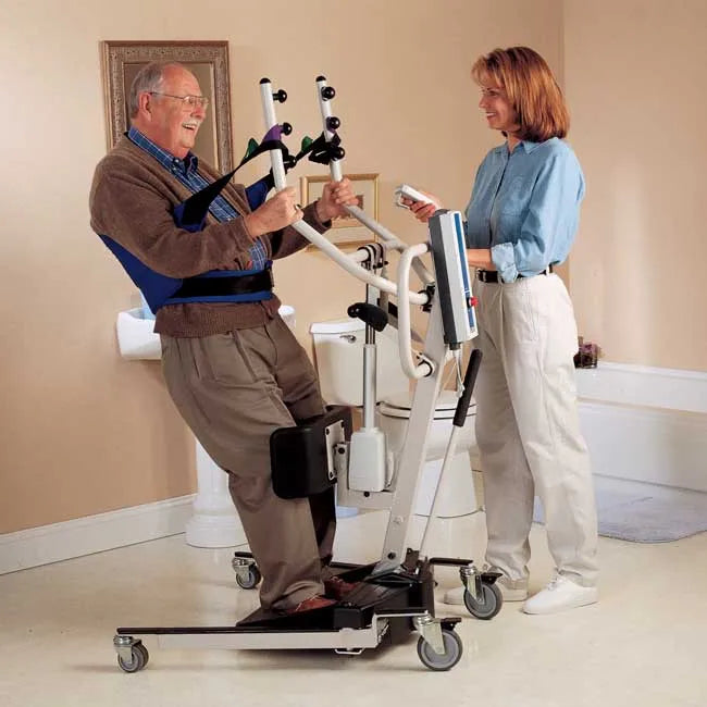 Invacare Reliant 350 Stand-Up Lift with Power Base