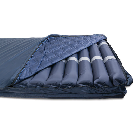Meridian Satin Air APM System Low Air Loss with 5" Air Mattress & 3" Foam Base