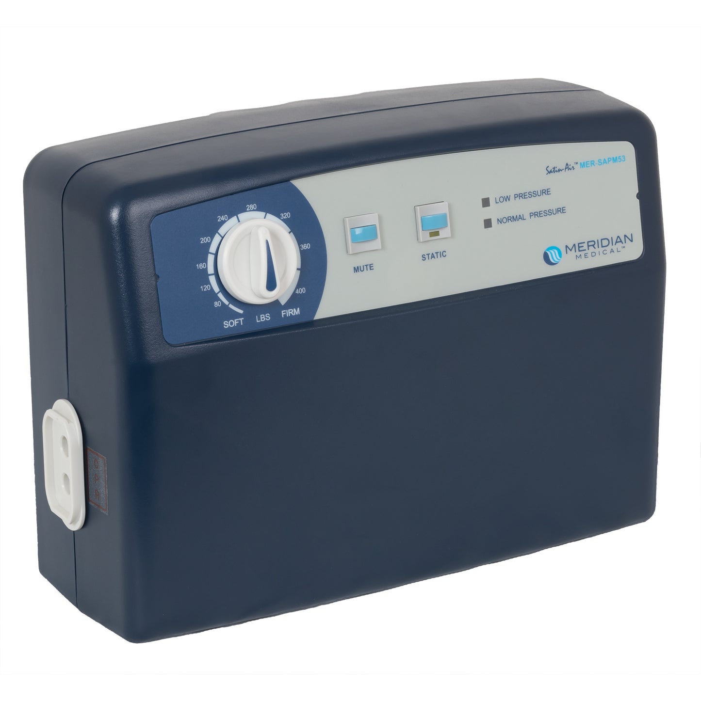 Meridian Satin Air APM System Low Air Loss with 5" Air Mattress & 3" Foam Base