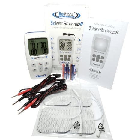 Biomedical Combo - BioMed Revived II (TENS/EMS/Mass)