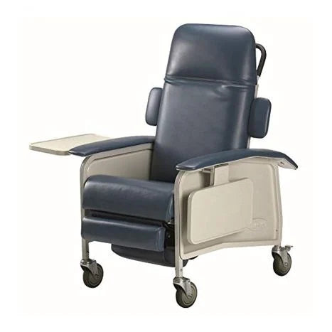 Invacare Clinical Three-Position Recliner, Blueridge