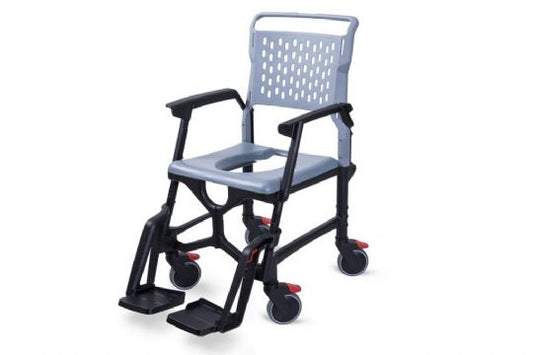 Seatara BathMobile Adjustable Shower and Commode Chair