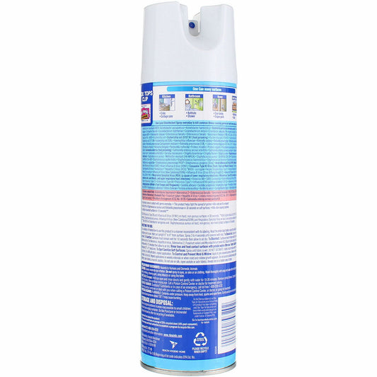 Lysol® Disinfectant Spray Crisp Linen® Scent, 19-ounce Aerosol Can