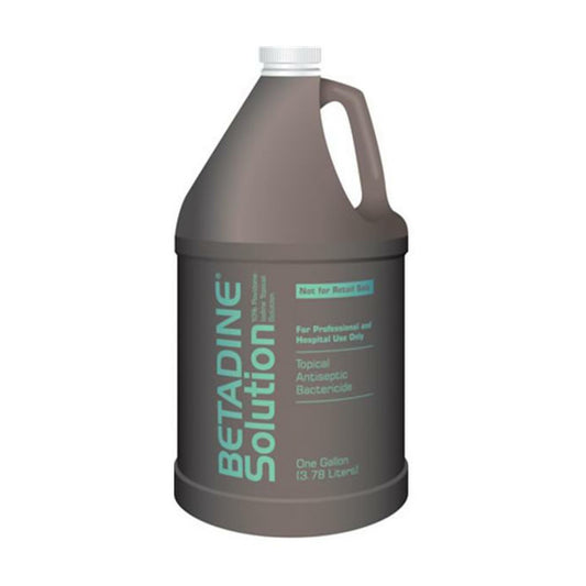 Betadine® Topical Antiseptic Solution, 1-gallon Jug