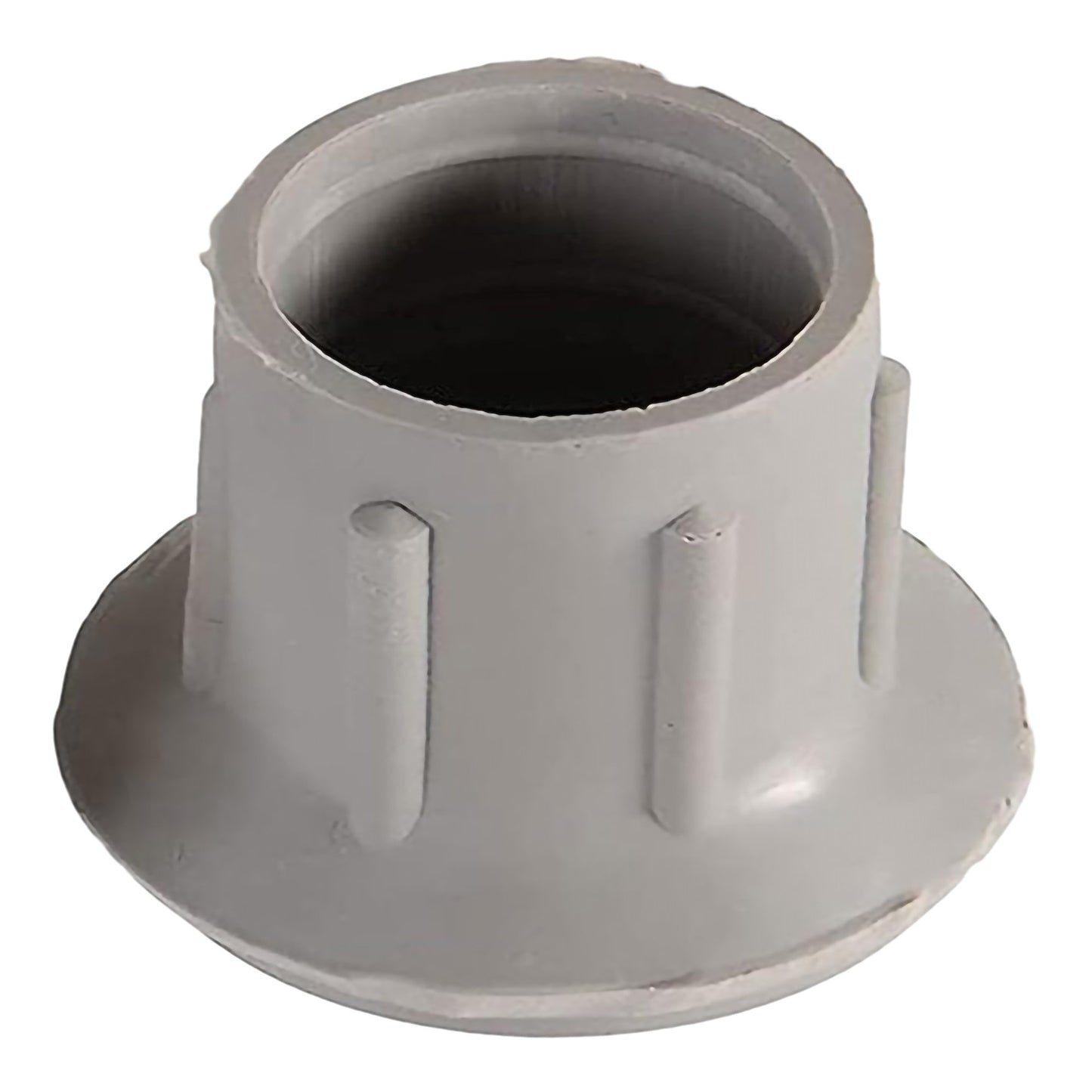 TIP, WALKER/COMMODE GRY 1" (4/BX)