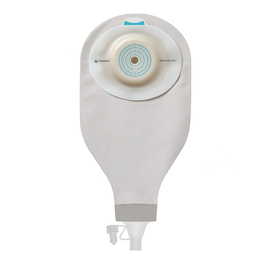 SenSura® Mio High Output 1-Piece Transparent Ostomy Pouch, 10 – 43 mm Stomas
