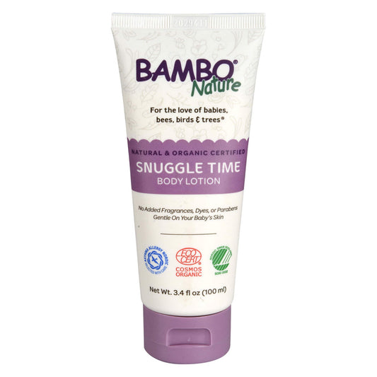 Bambo® Nature Snuggle Time Body Lotion, 100 mL tube