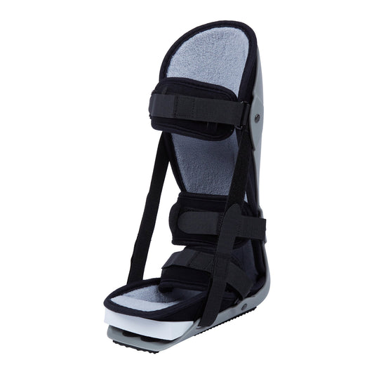 McKesson Flexion Straps with Toe Wedge Plantar Fasciitis Night Splint, Small