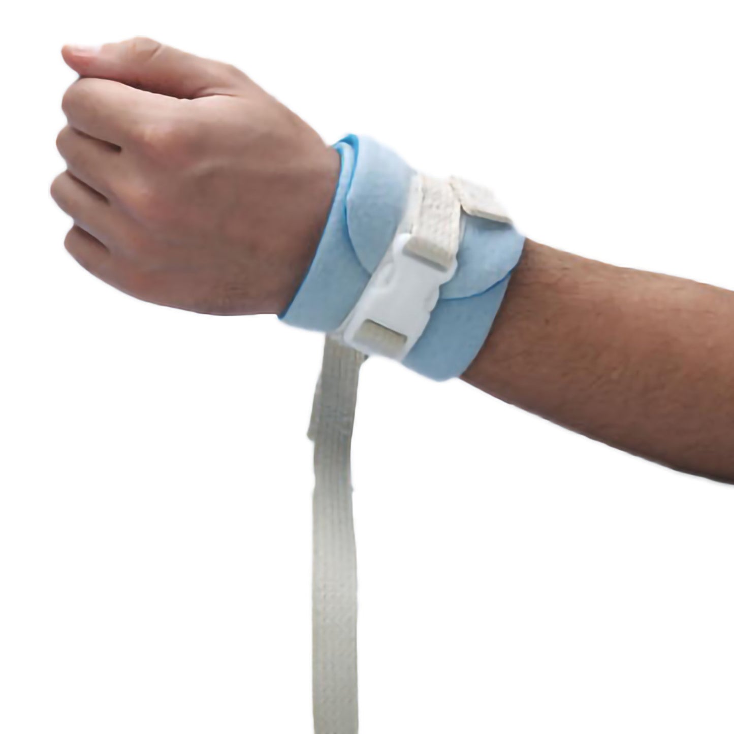Posey® Limb Restraint, Blue, 42 Inches with 3 x 13 Inch Cuff