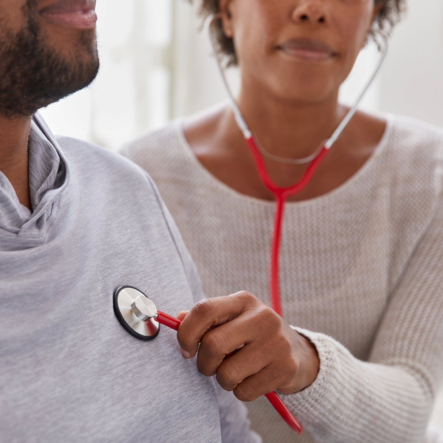 STETHOSCOPE, NURSE RED