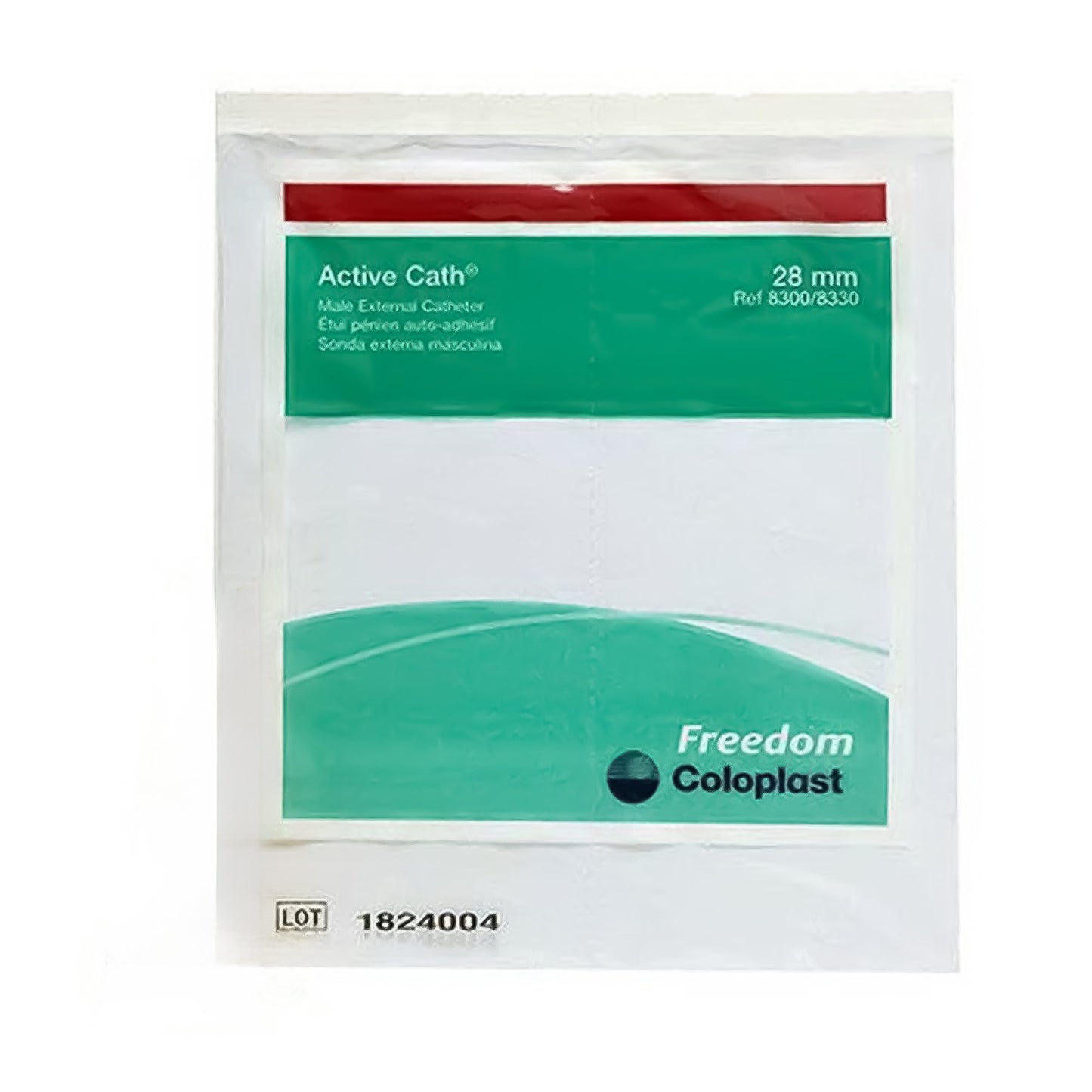 CATHETER, MALE EXT MED (100/CS) MENTOR