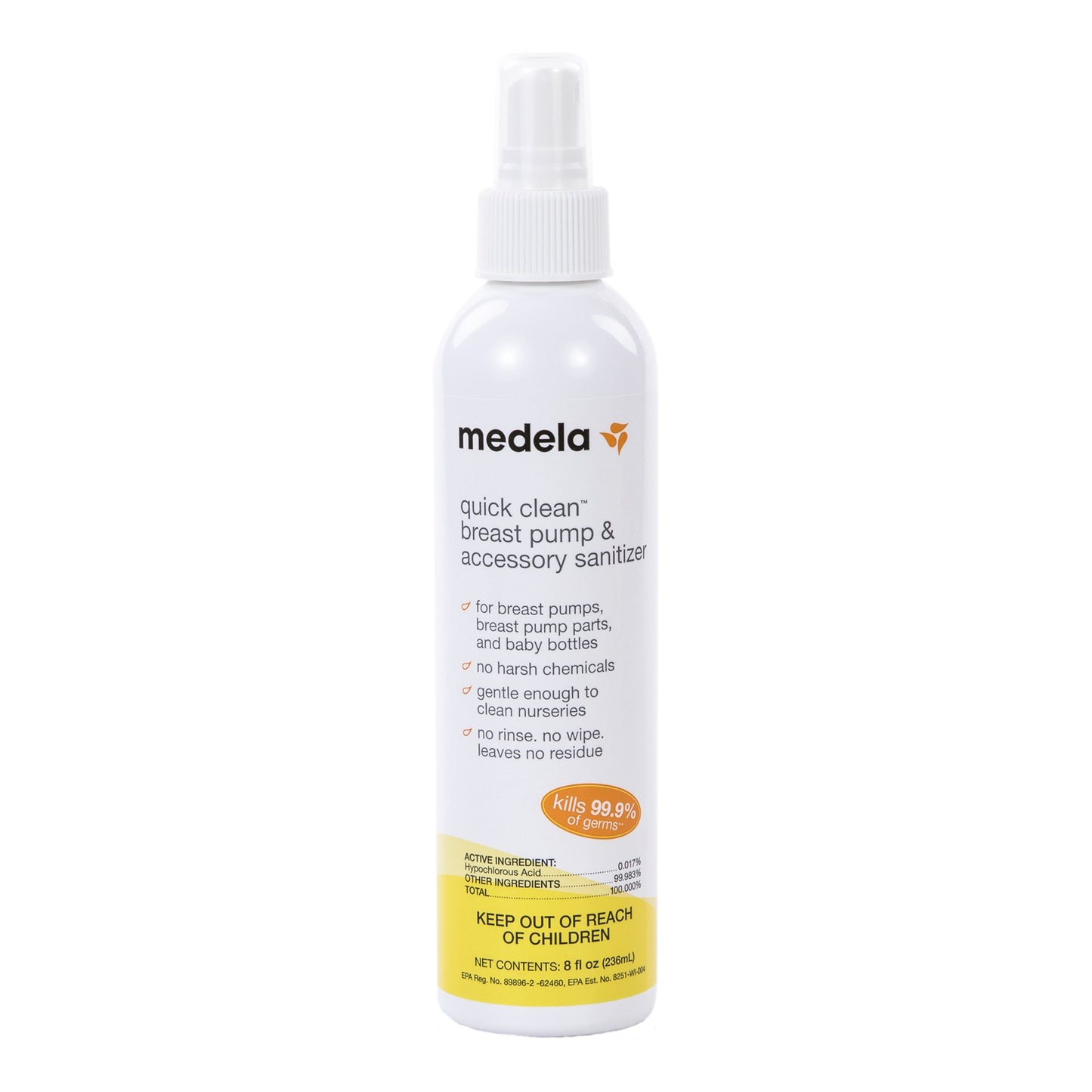 Quick Clean™ Breast Pump Sanitizer