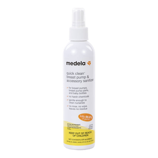 Quick Clean™ Breast Pump Sanitizer