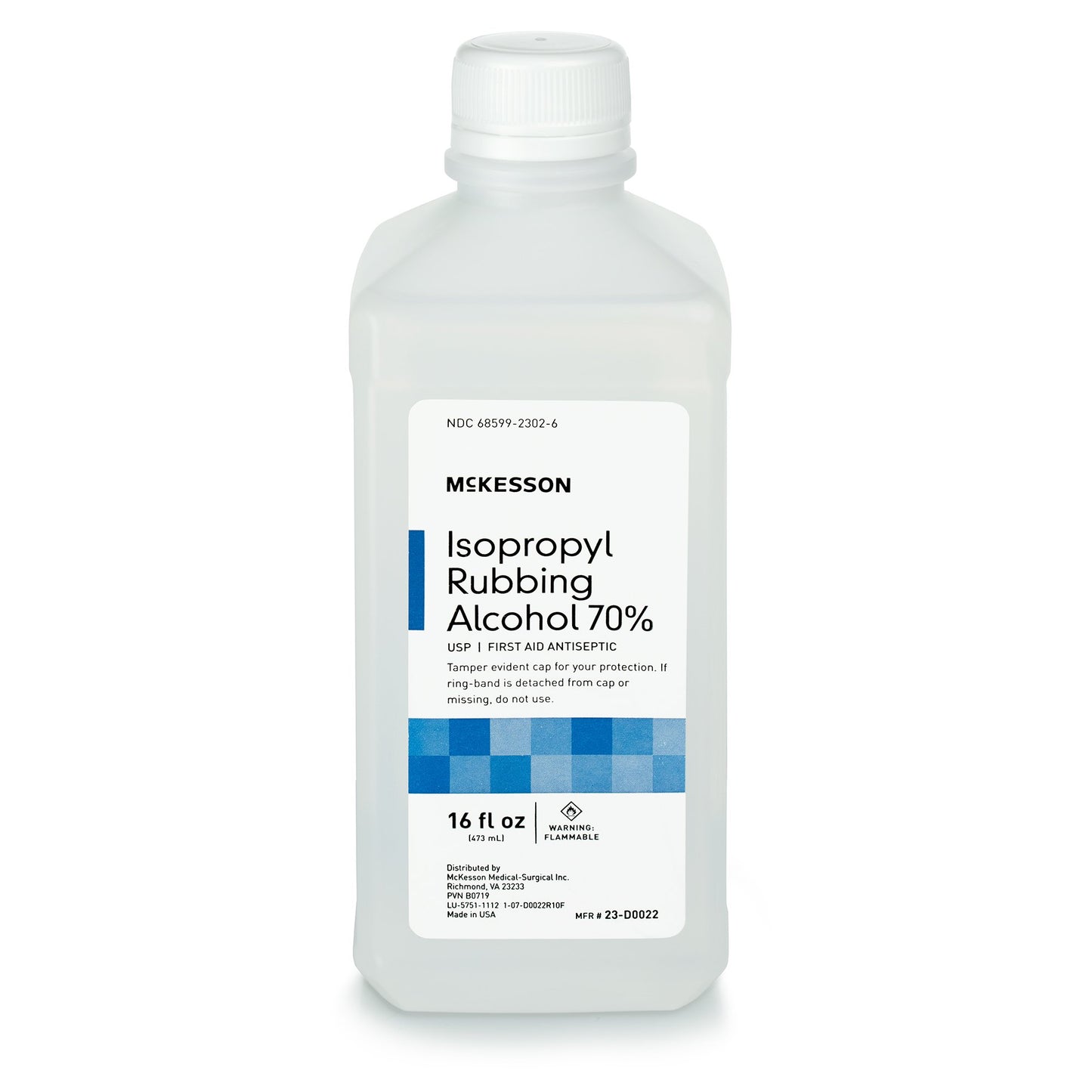 ALCOHOL, ISOPROPYL 70% 16OZ (12/CS)
