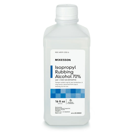 ALCOHOL, ISOPROPYL 70% 16OZ (12/CS)
