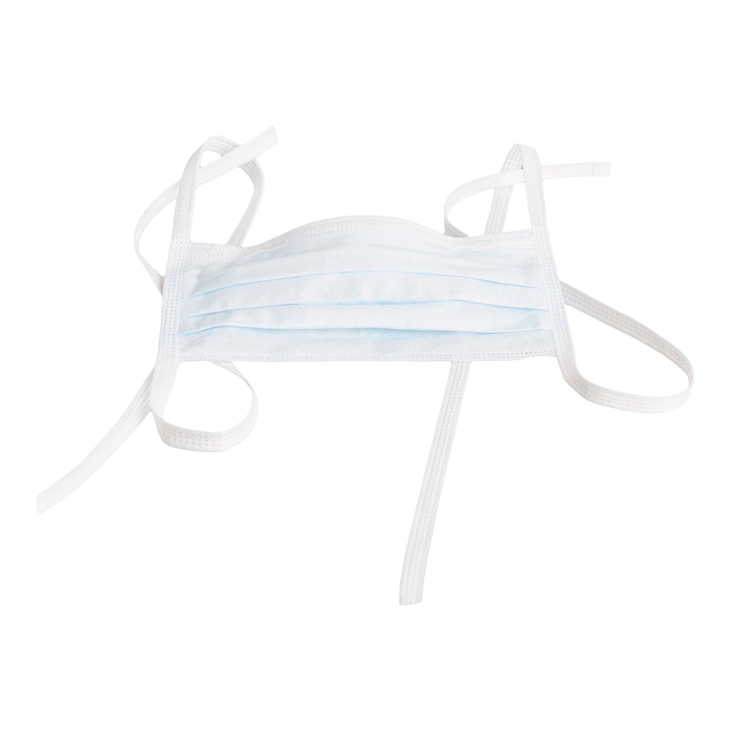 MASK, SURG TIES ASTM1 (50/BX 6BX/CS)
